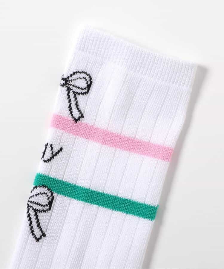 りぼんハイソックス_747300