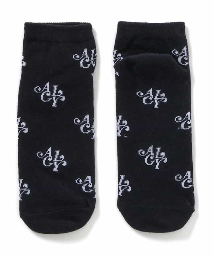 ★SALE★ロゴ総柄ショートソックス