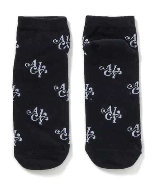★SALE★ロゴ総柄ショートソックス