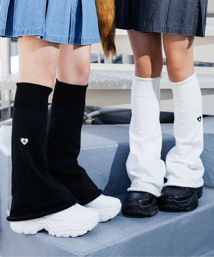 ロゴシシュウレッグカバー