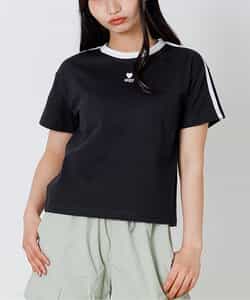 【7月下旬再入荷予定】algyロゴリンガーTシャツ