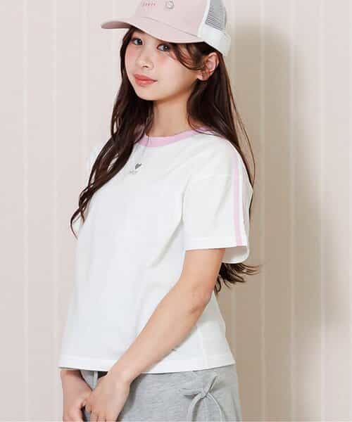 【7月下旬再入荷予定】algyロゴリンガーTシャツ