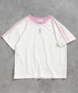 【人気No.1アイテム/再入荷】algyロゴリンガーTシャツ_906440