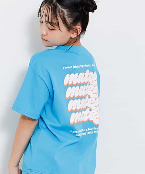 ★SALE★バックプリントカラフルロゴT