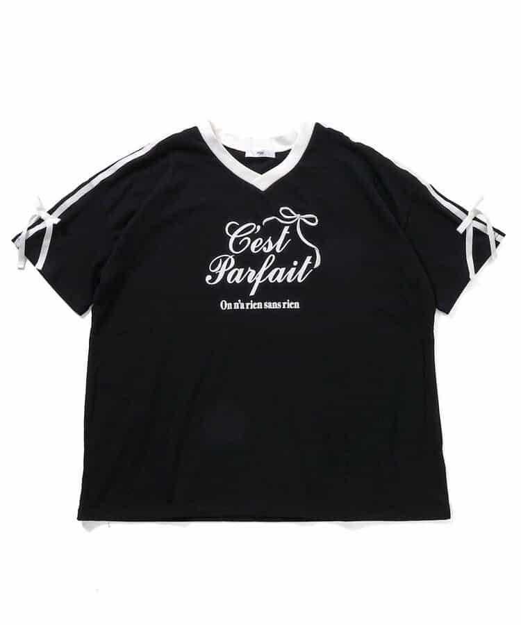 りぼんロゴBIGTシャツ