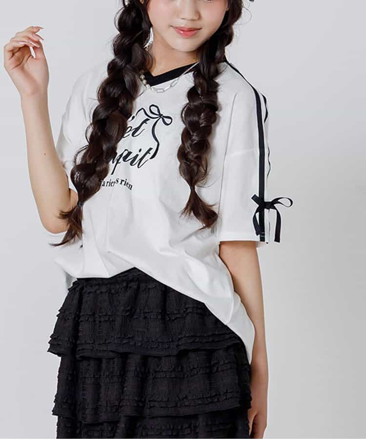 りぼんロゴBIGTシャツ