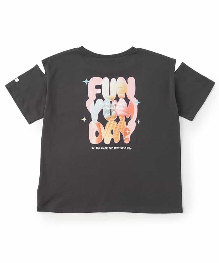 ★SALE★ロゴ抜き転写Tシャツ