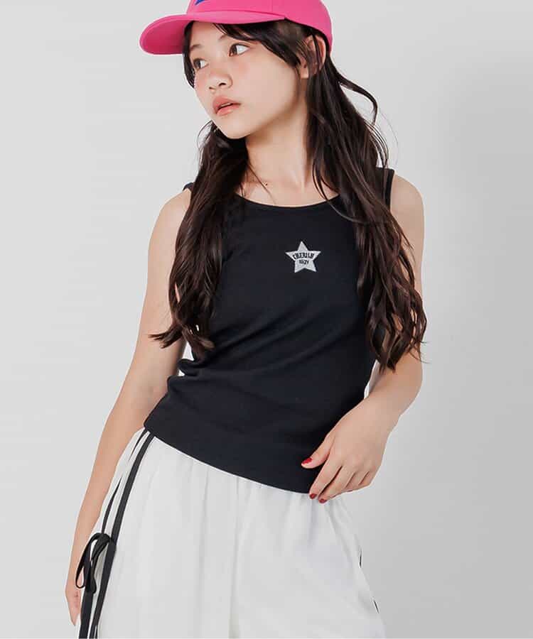 ☆延長決定！6/25(木)お昼12:59まで3点10％OFF☆パッド付きスタータンク