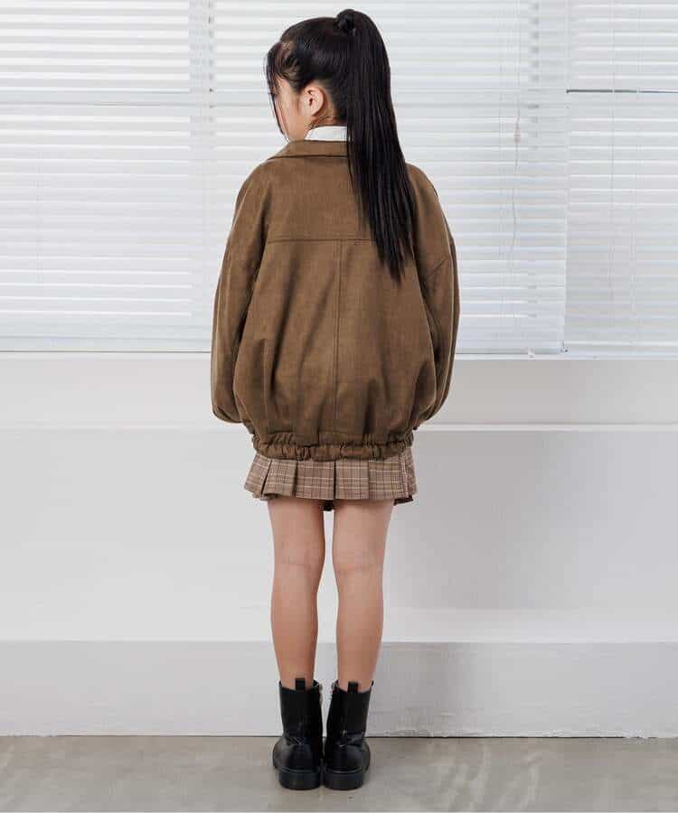 スエードりぼんジャケット_972159