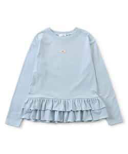 【puchily プチプラライン】裾フリルロンT_947869