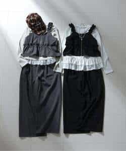 裾レースレイヤードロンT_986539