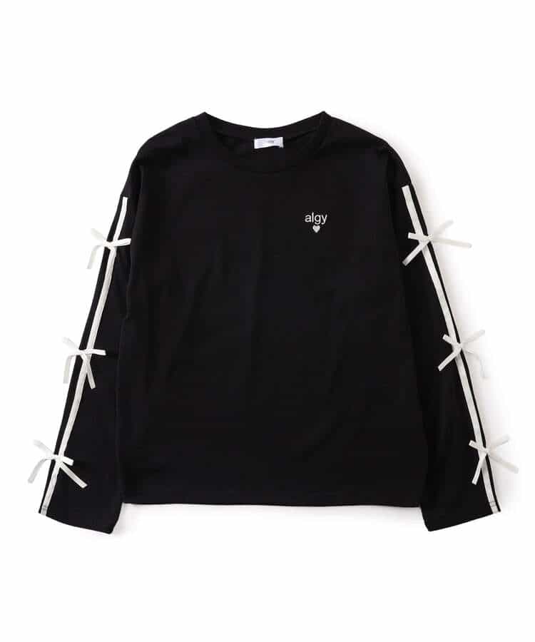 ラインりぼんスリーブロンT_986544