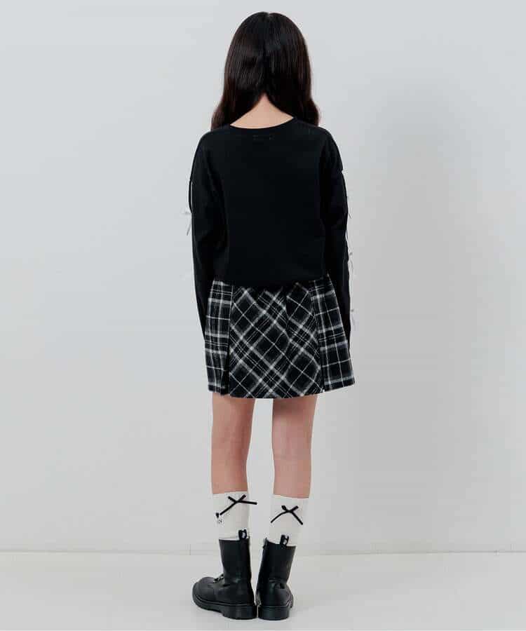 ラインりぼんスリーブロンT_986546