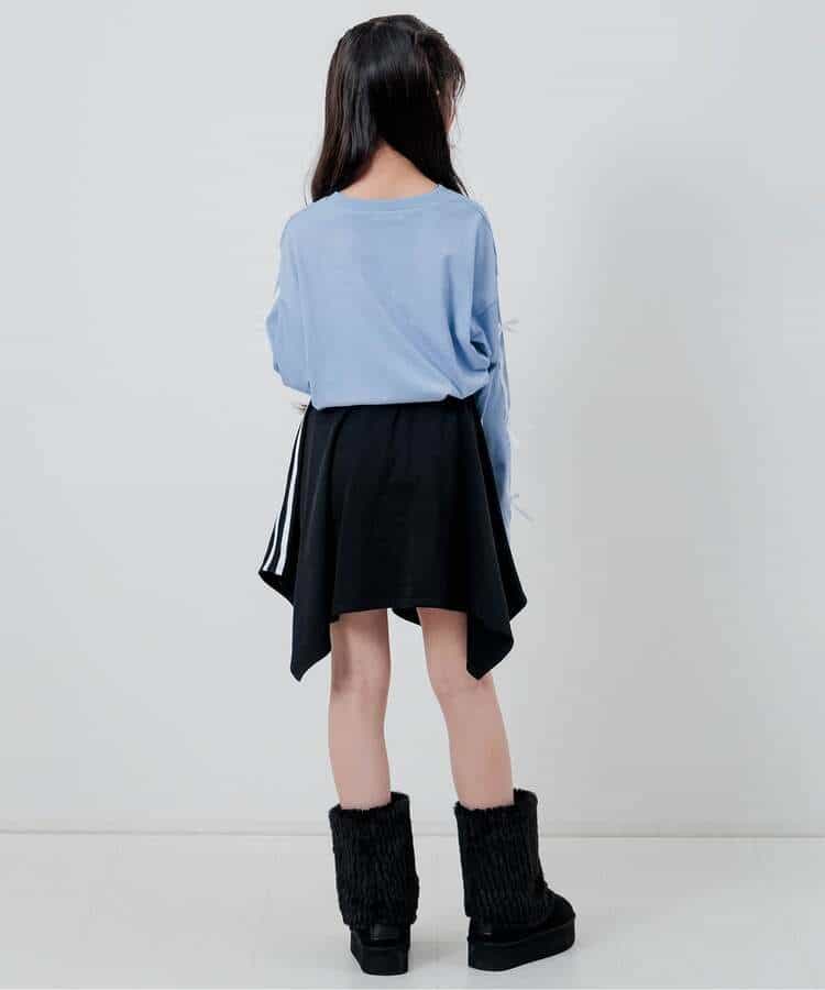 ラインりぼんスリーブロンT_986557