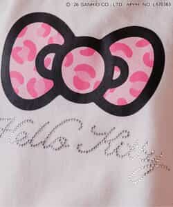 【ハローキティ】ギャルオフショル風Tシャツ_908798