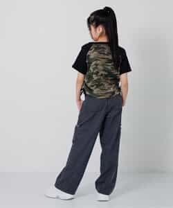 サイドギャザーワンショルデザインT_906468