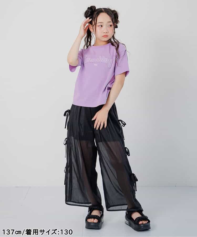 スタッズロゴアップリケT_905542