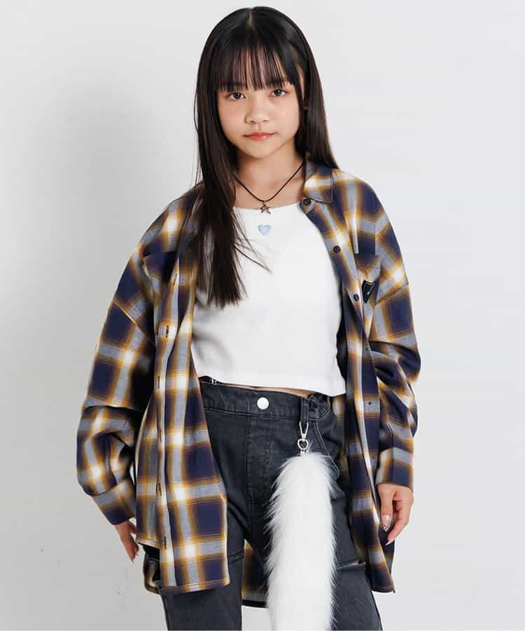 ★SALE★BIGチェックシャツ
