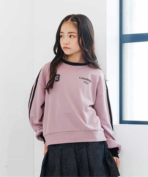 ★SALE★ラインスリーブトレーナー