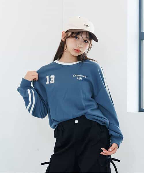 ★SALE★ラインスリーブトレーナー