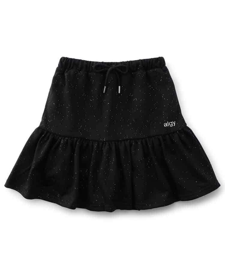 グリッター裏毛スカパン