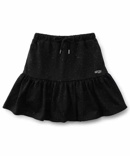 グリッター裏毛スカパン
