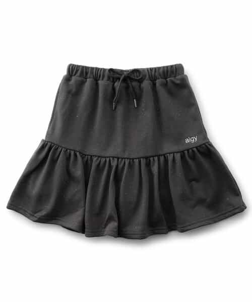 グリッター裏毛スカパン
