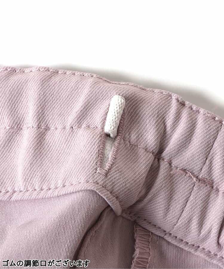 サイドレースアップワイドパンツ_964766