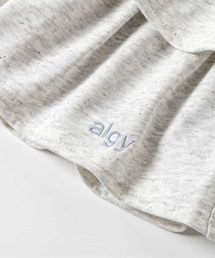ラメミニ裏毛Tシャツ＆スカパンセット_913359