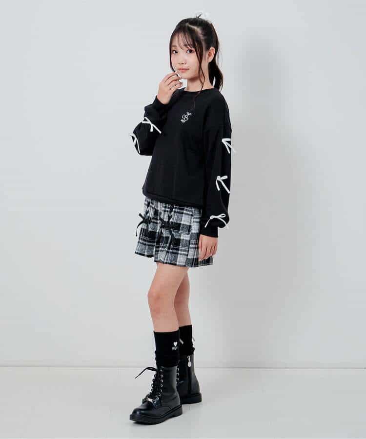 りぼん付きルーズソックス_986603