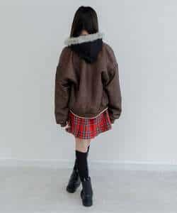 リバーシブルブルゾン_968327