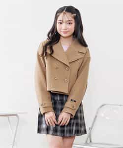 ★SALE★ショート丈ピーコート_646450
