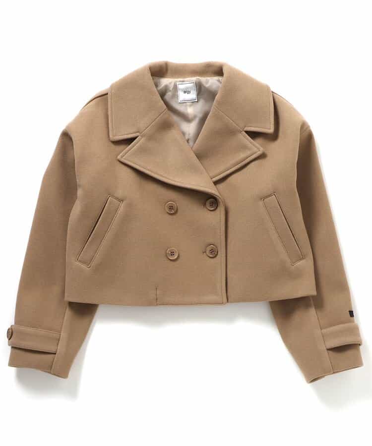 ★SALE★ショート丈ピーコート_646451