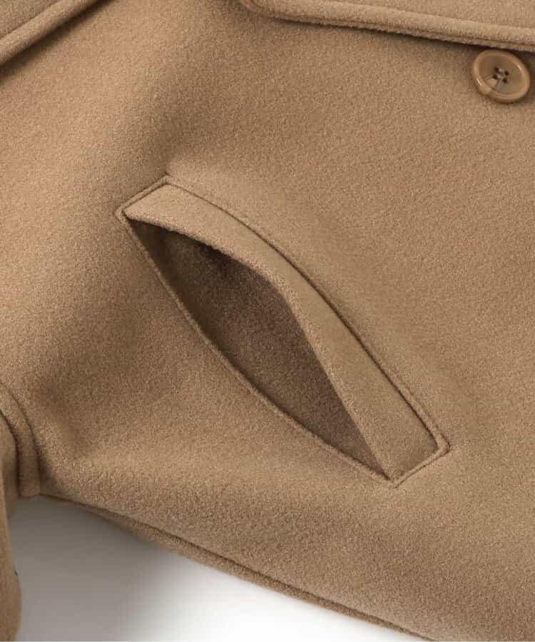 ★SALE★ショート丈ピーコート_646455