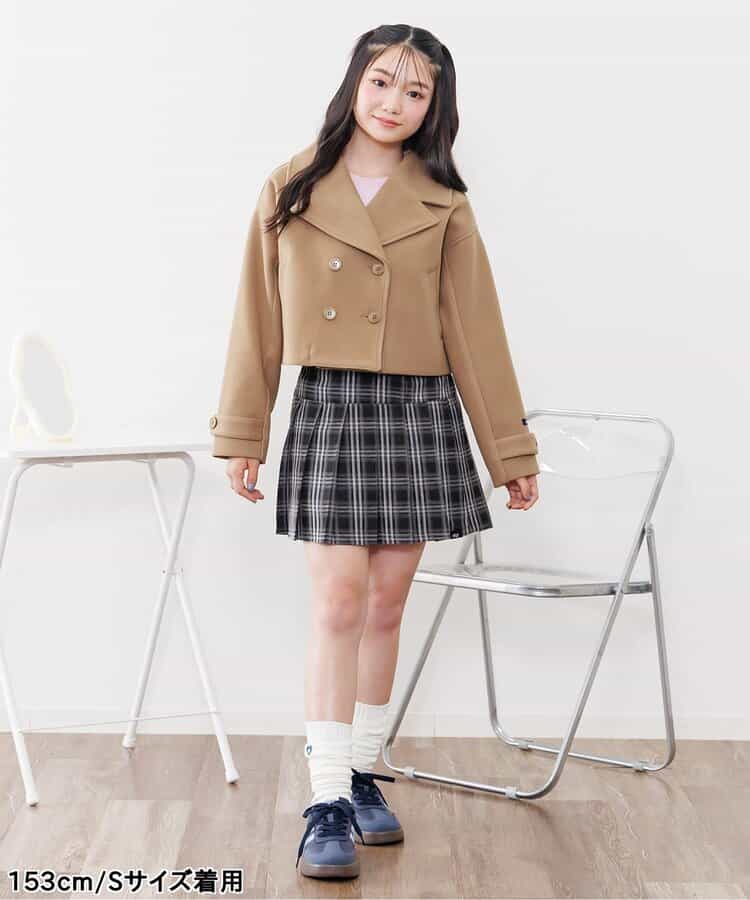 ★SALE★ショート丈ピーコート_646459