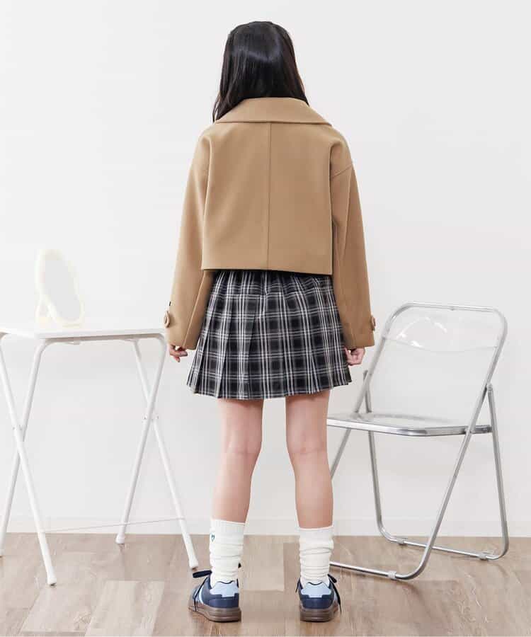 ★SALE★ショート丈ピーコート_646460