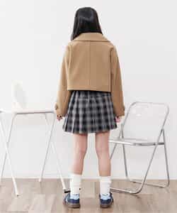 ★SALE★ショート丈ピーコート_646460