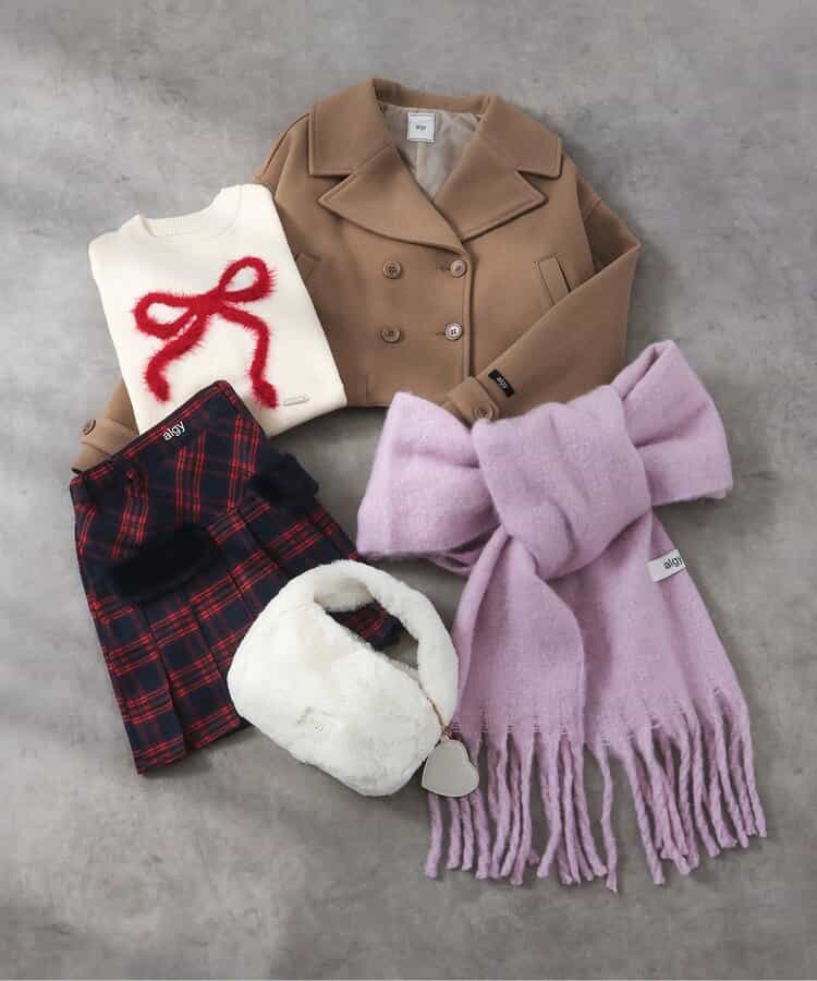 ★SALE★ショート丈ピーコート_646461