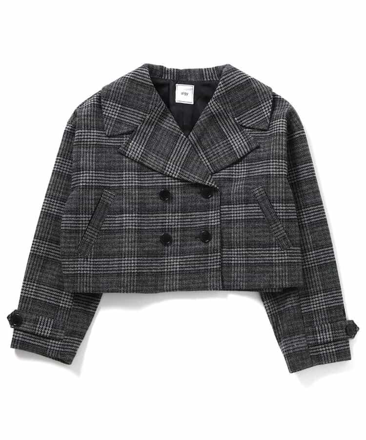 ★SALE★ショート丈ピーコート_646463