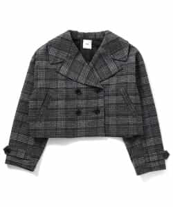 ★SALE★ショート丈ピーコート_646463