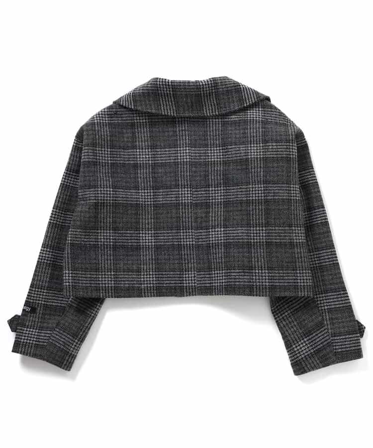 ★SALE★ショート丈ピーコート_646464