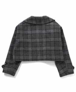 ★SALE★ショート丈ピーコート_646464