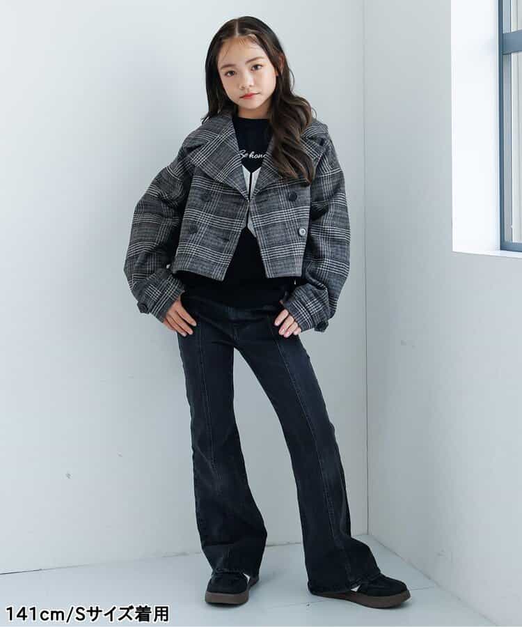 ★SALE★ショート丈ピーコート_646466