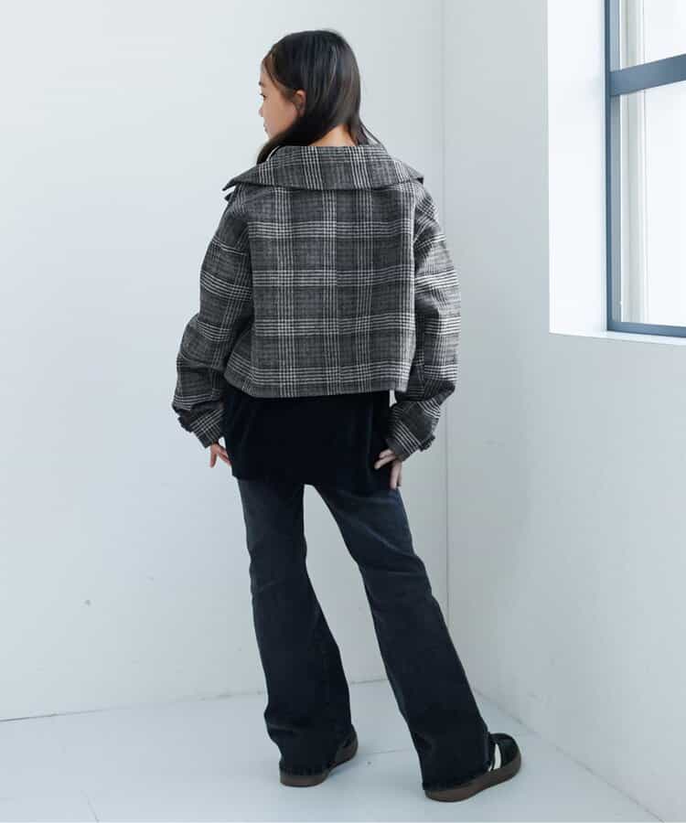 ★SALE★ショート丈ピーコート_646467