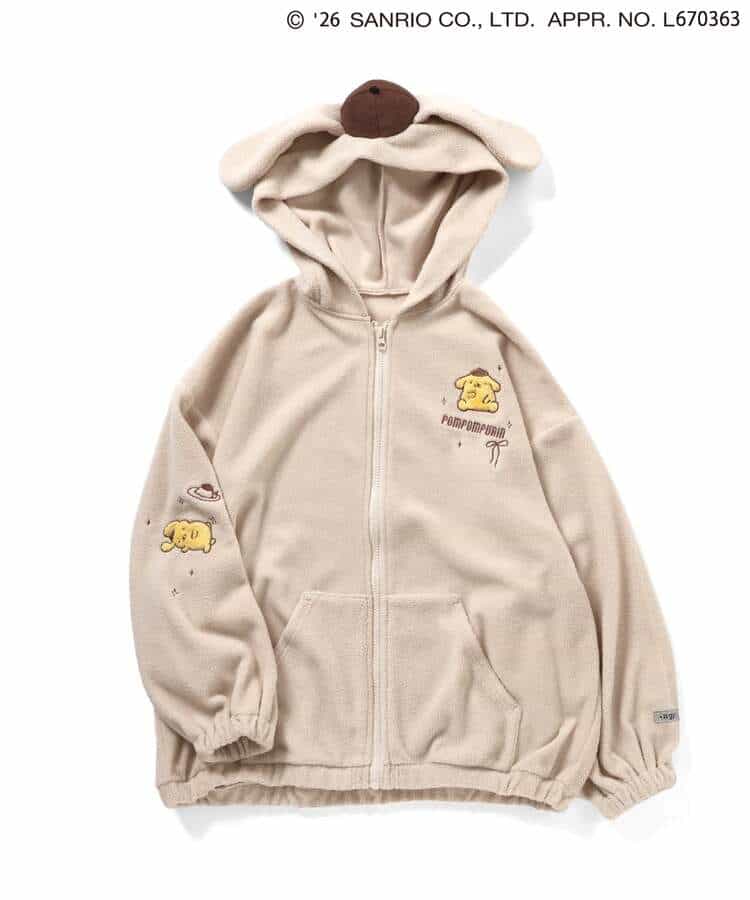 【サンリオキャラクターズ】フリースパーカー_982843