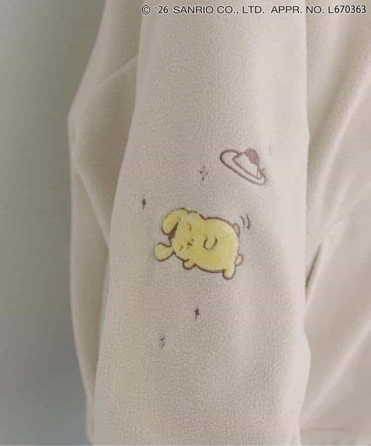 【サンリオキャラクターズ】フリースパーカー_982851