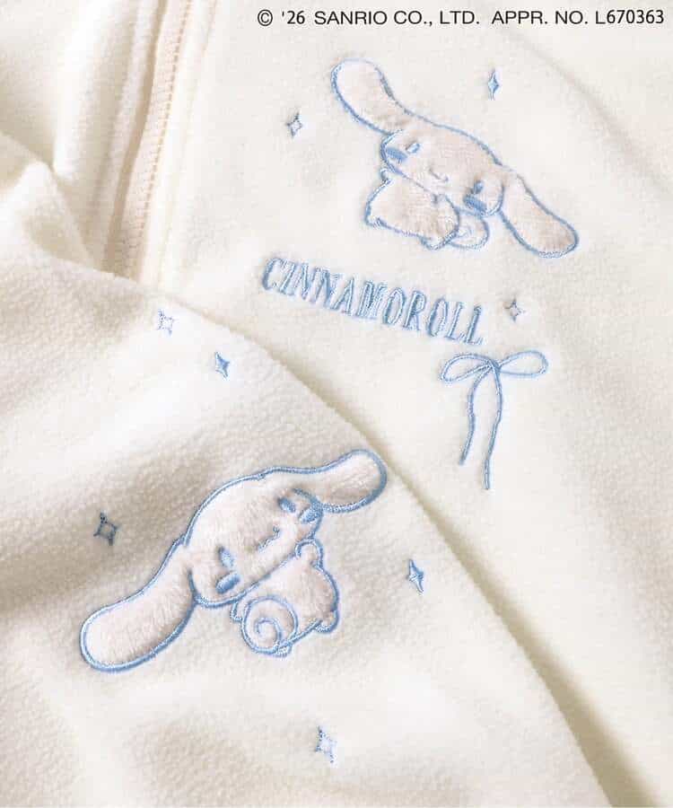 【サンリオキャラクターズ】フリースパーカー_982857