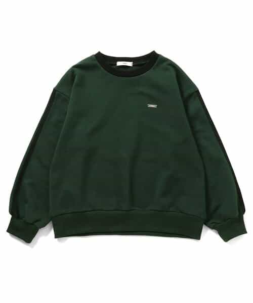 ★SALE★裏毛ライントレーナー