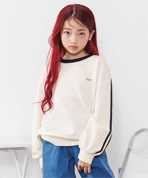★SALE★裏毛ライントレーナー