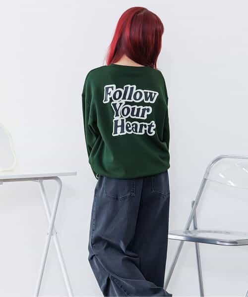 ★SALE★バックロゴトレーナー